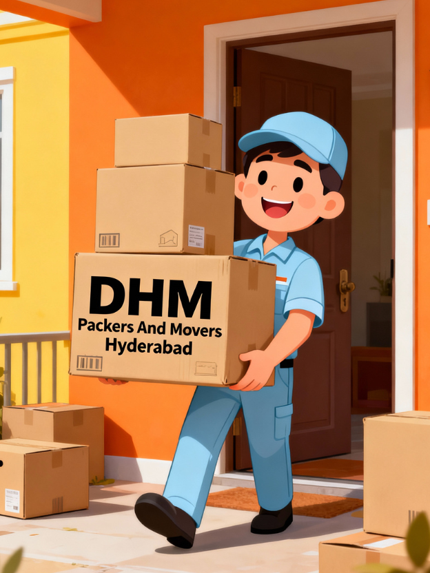 DHM Packers and Movers