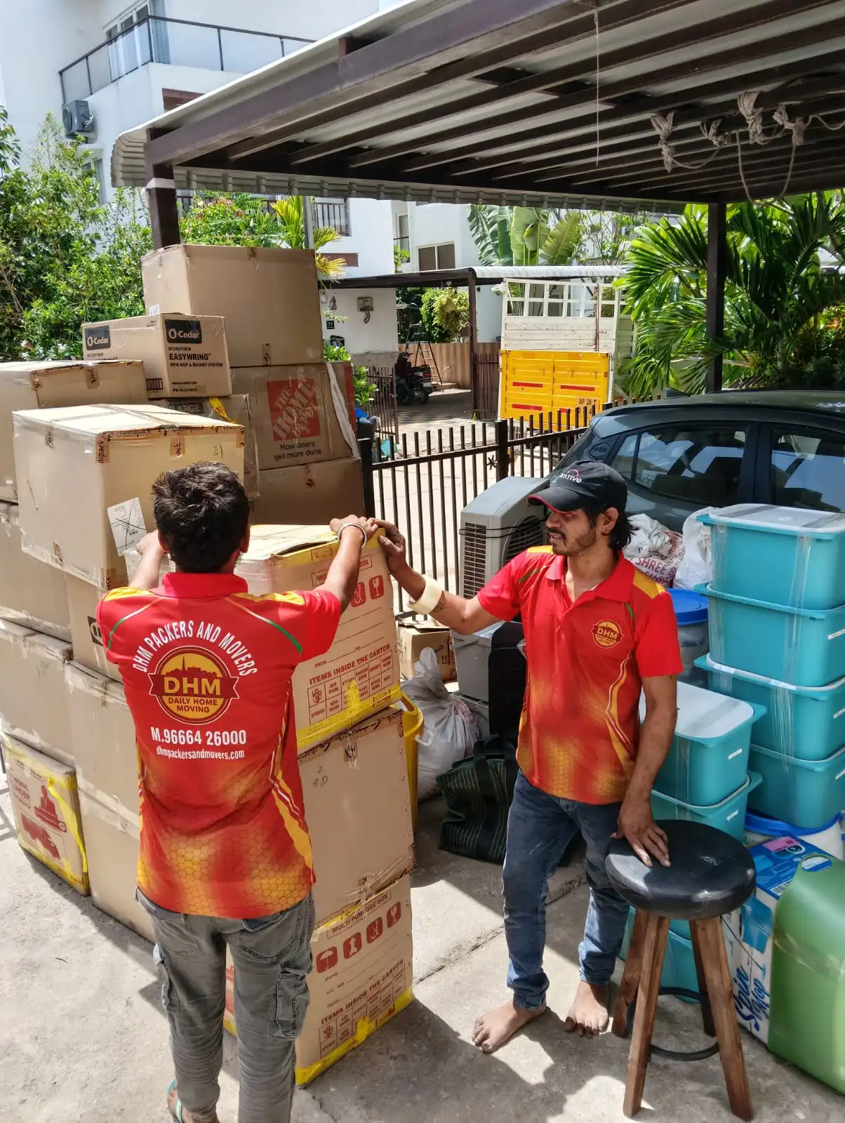 House Relocation service in Balotra