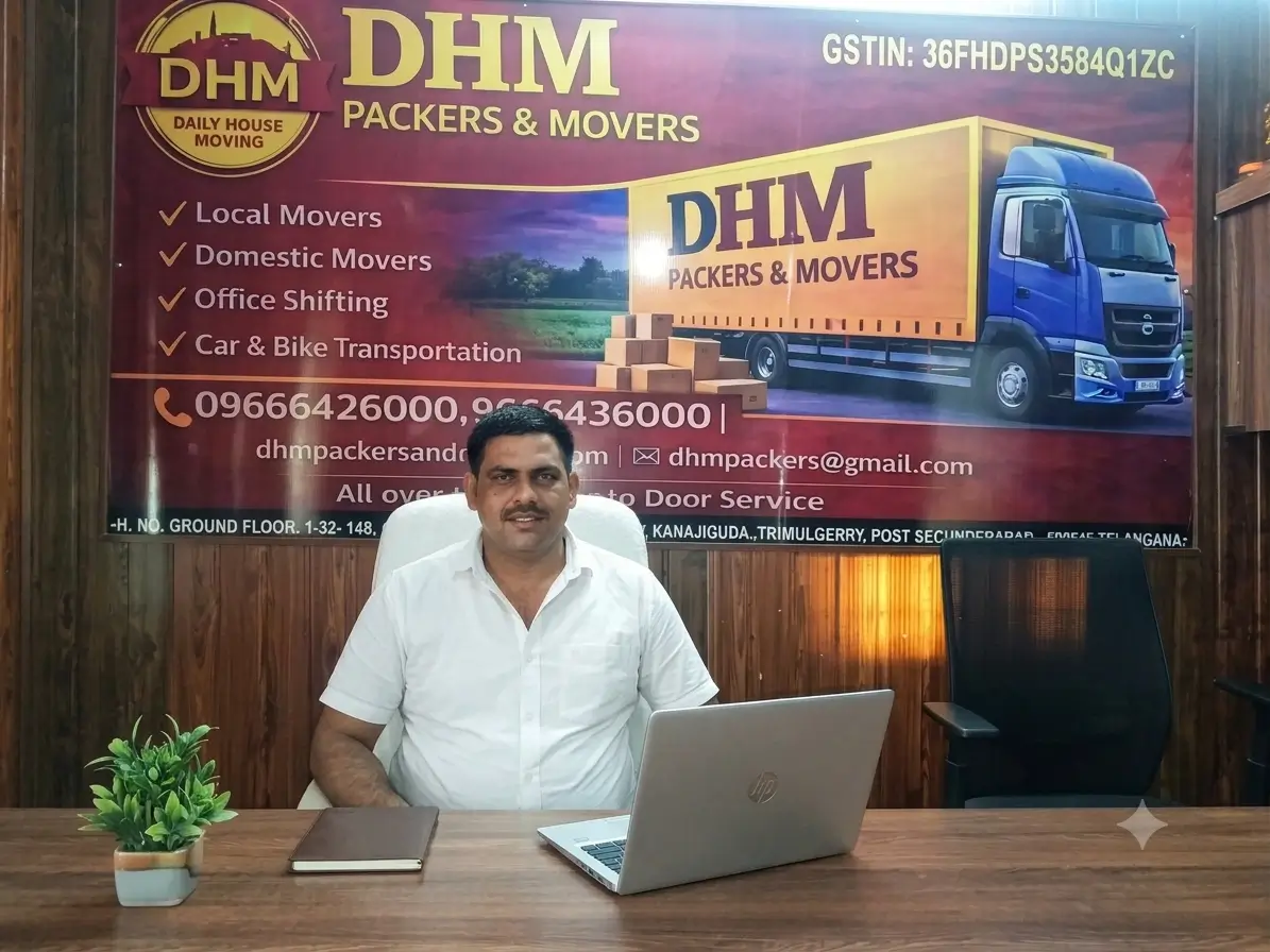 Founder DHM Packers And Movers