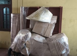 Bike Packing Image at Dhoolpet