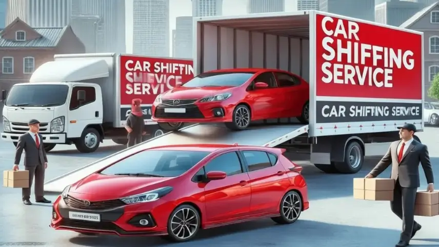 DHM Packers and Movers car transport services